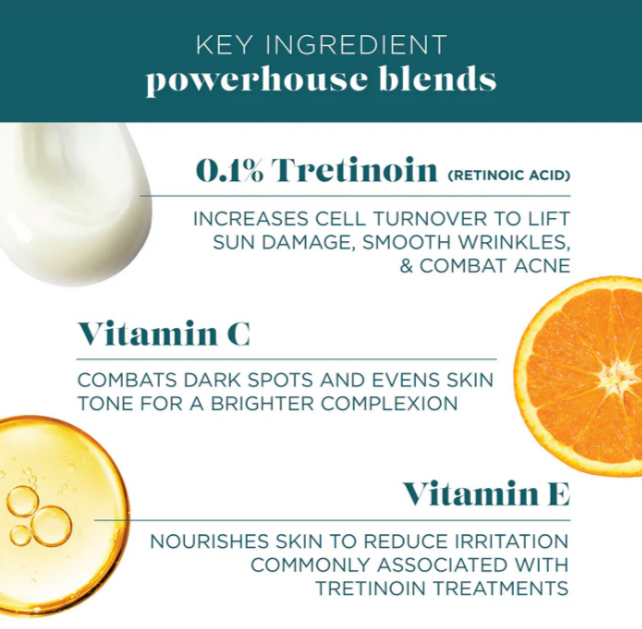 VI-Derm Retinoic Serum with 0.1% Tretinoin